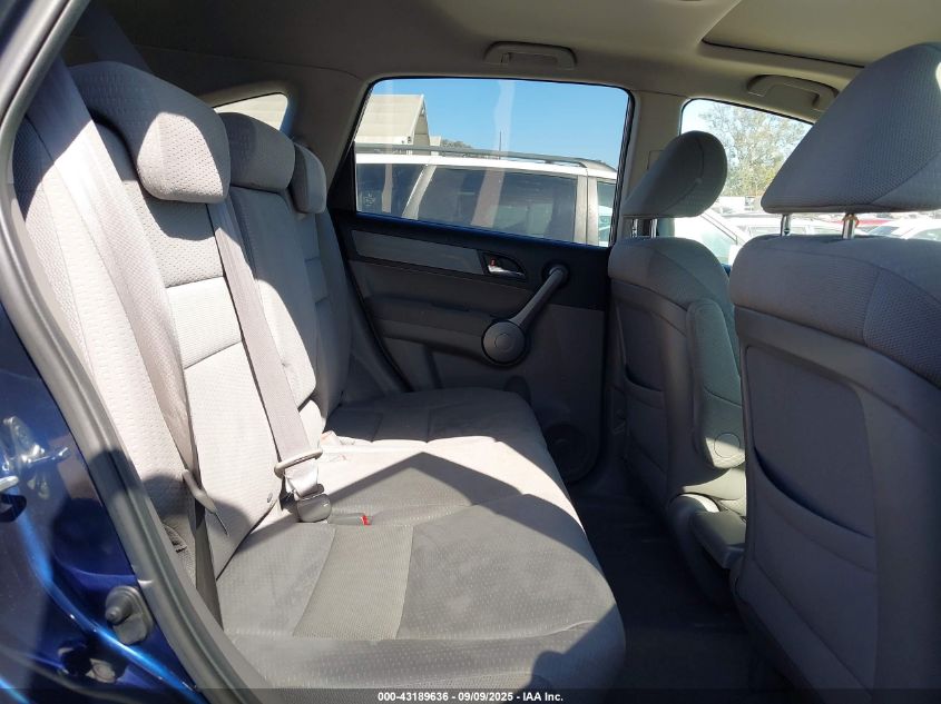2009 Honda Cr-V Ex VIN: JHLRE385X9C010687 Lot: 43189636
