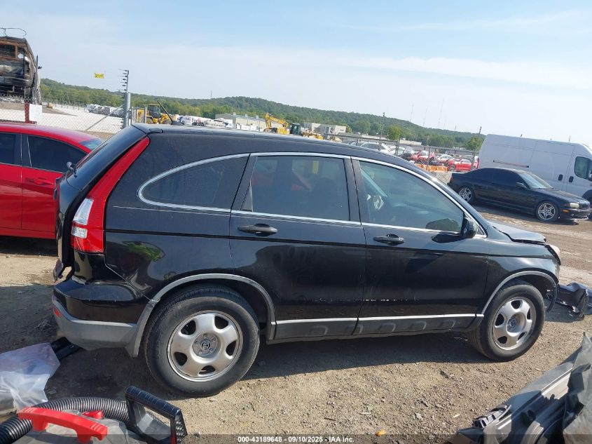 2008 Honda Cr-V Lx VIN: JHLRE38308C013594 Lot: 43189648