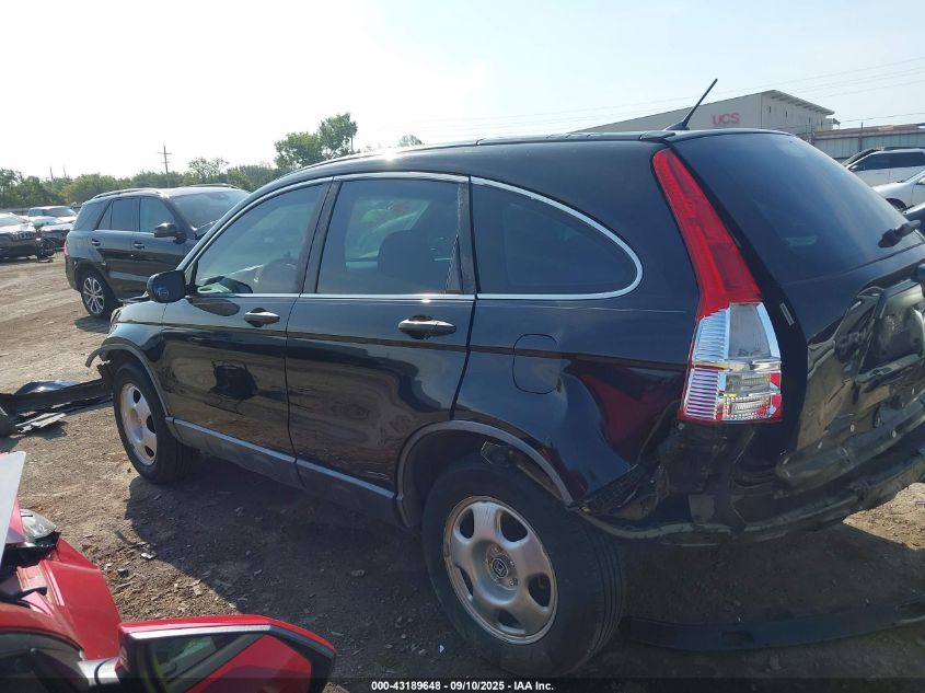 2008 Honda Cr-V Lx VIN: JHLRE38308C013594 Lot: 43189648