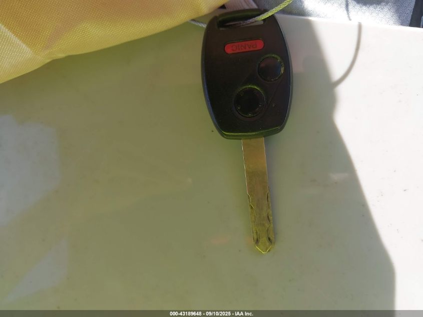 2008 Honda Cr-V Lx VIN: JHLRE38308C013594 Lot: 43189648