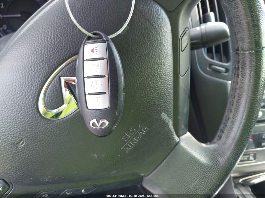 2013 Infiniti G37X VIN: JN1CV6AR3DM750038 Lot: 43189663