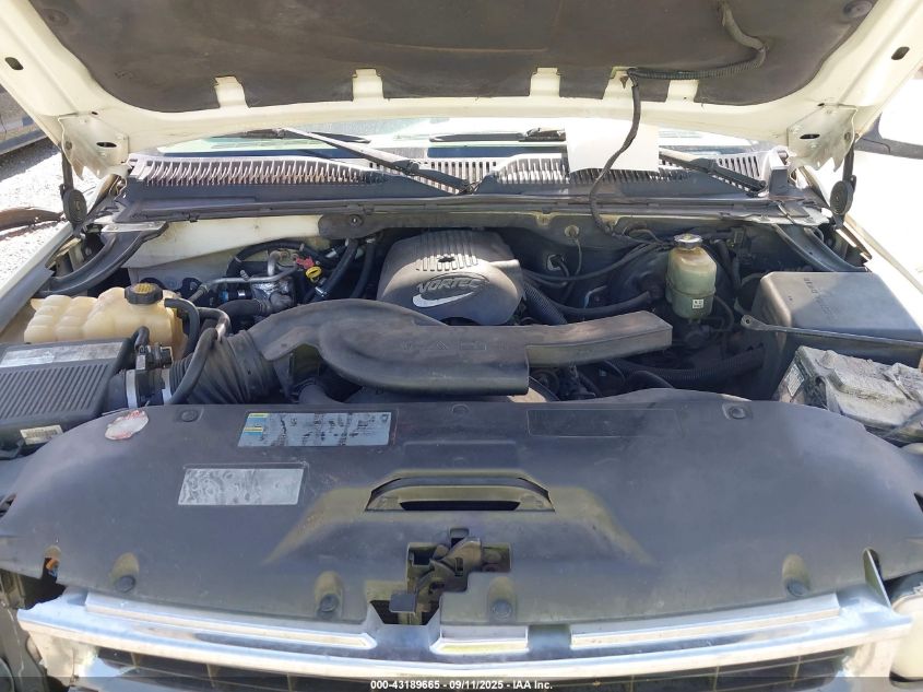 2002 Chevrolet Tahoe Lt VIN: 1GNEC13Z72R124530 Lot: 43189665