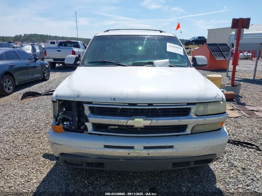 2002 Chevrolet Tahoe Lt VIN: 1GNEC13Z72R124530 Lot: 43189665