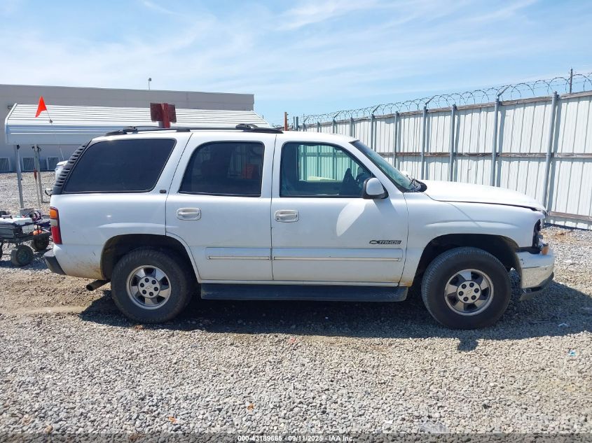 2002 Chevrolet Tahoe Lt VIN: 1GNEC13Z72R124530 Lot: 43189665