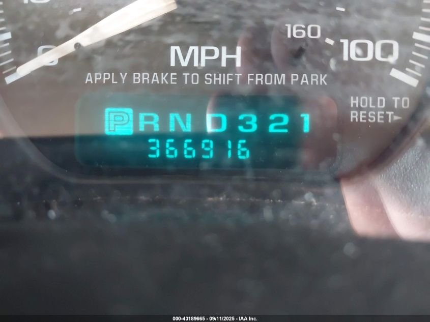 2002 Chevrolet Tahoe Lt VIN: 1GNEC13Z72R124530 Lot: 43189665