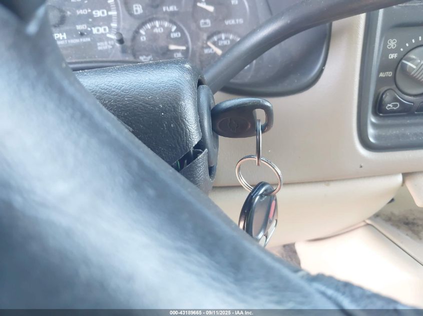 2002 Chevrolet Tahoe Lt VIN: 1GNEC13Z72R124530 Lot: 43189665