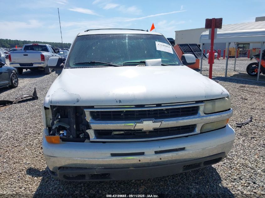 2002 Chevrolet Tahoe Lt VIN: 1GNEC13Z72R124530 Lot: 43189665