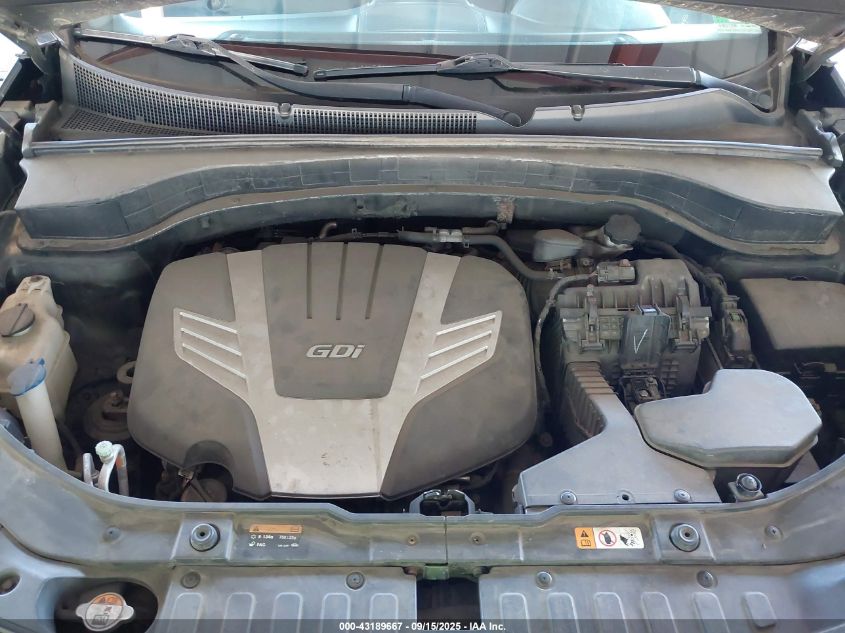 2014 Kia Sorento Limited V6 VIN: 5XYKWDA76EG535894 Lot: 43189667