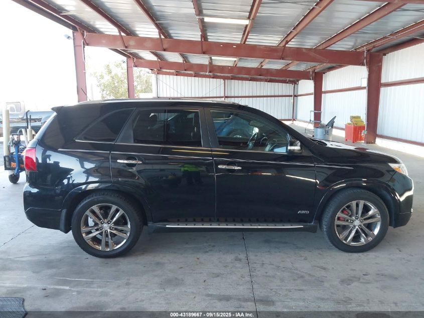 2014 Kia Sorento Limited V6 VIN: 5XYKWDA76EG535894 Lot: 43189667