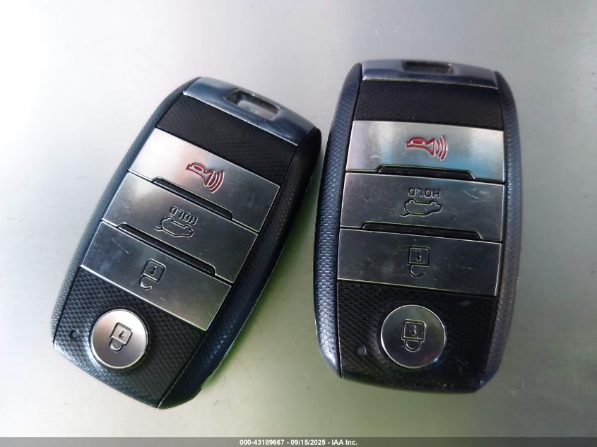 2014 Kia Sorento Limited V6 VIN: 5XYKWDA76EG535894 Lot: 43189667