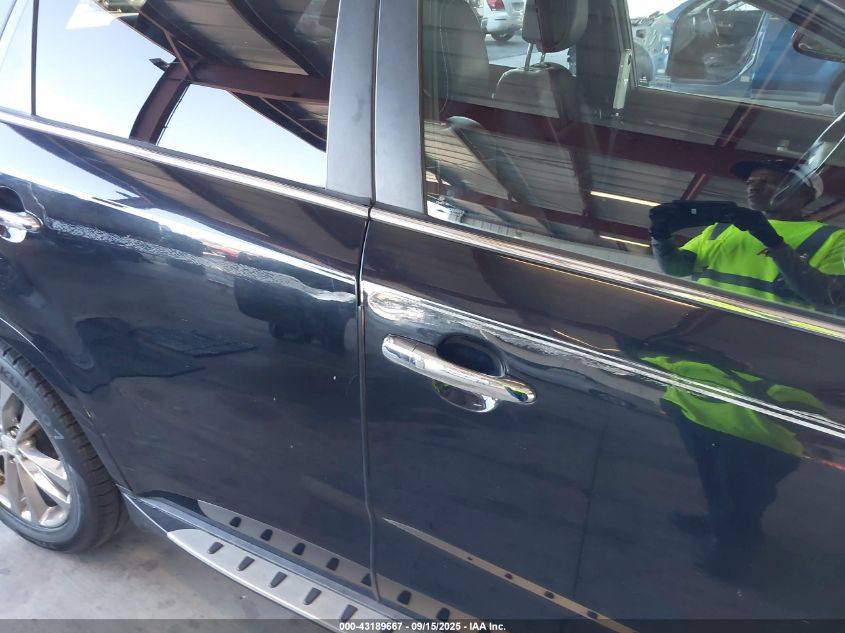 2014 Kia Sorento Limited V6 VIN: 5XYKWDA76EG535894 Lot: 43189667