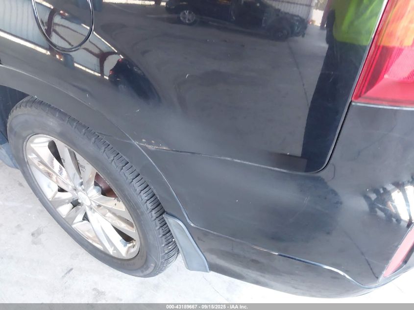 2014 Kia Sorento Limited V6 VIN: 5XYKWDA76EG535894 Lot: 43189667