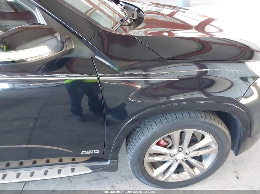 2014 Kia Sorento Limited V6 VIN: 5XYKWDA76EG535894 Lot: 43189667