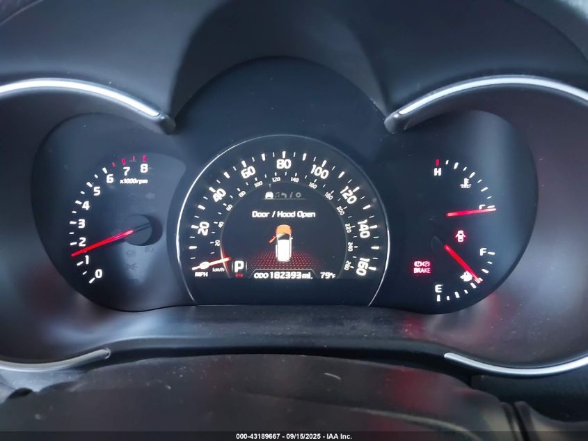 2014 Kia Sorento Limited V6 VIN: 5XYKWDA76EG535894 Lot: 43189667