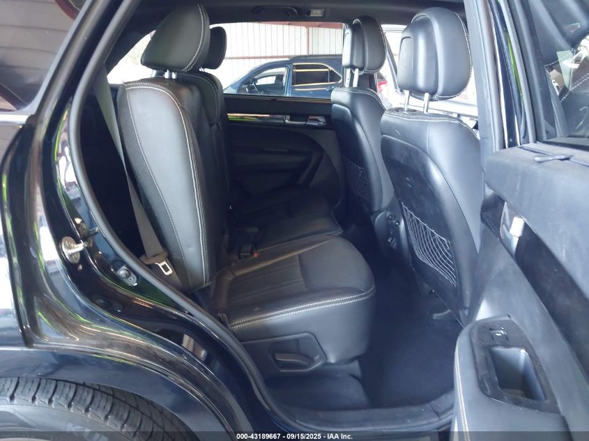 2014 Kia Sorento Limited V6 VIN: 5XYKWDA76EG535894 Lot: 43189667