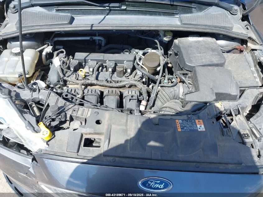 2016 Ford Focus Se VIN: 1FADP3F25GL276051 Lot: 43189671