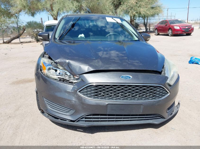 2016 Ford Focus Se VIN: 1FADP3F25GL276051 Lot: 43189671