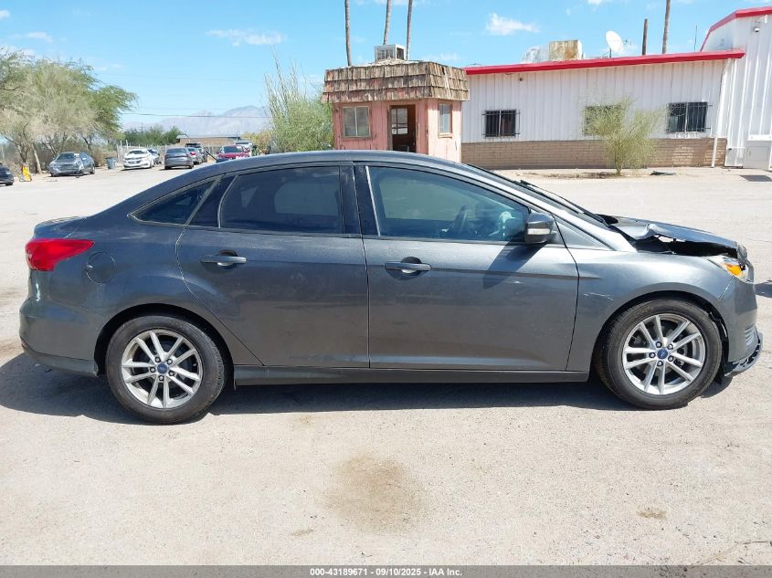 2016 Ford Focus Se VIN: 1FADP3F25GL276051 Lot: 43189671