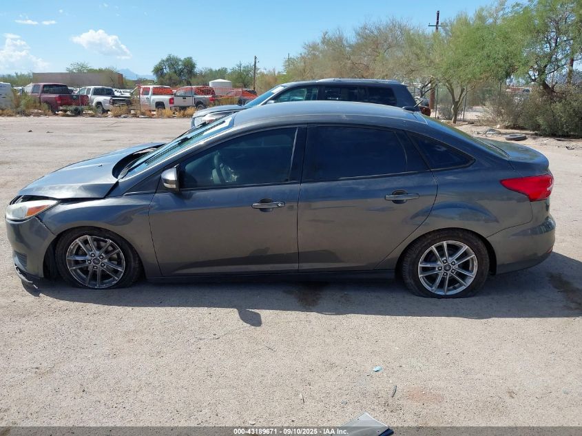 2016 Ford Focus Se VIN: 1FADP3F25GL276051 Lot: 43189671