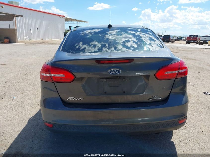 2016 Ford Focus Se VIN: 1FADP3F25GL276051 Lot: 43189671