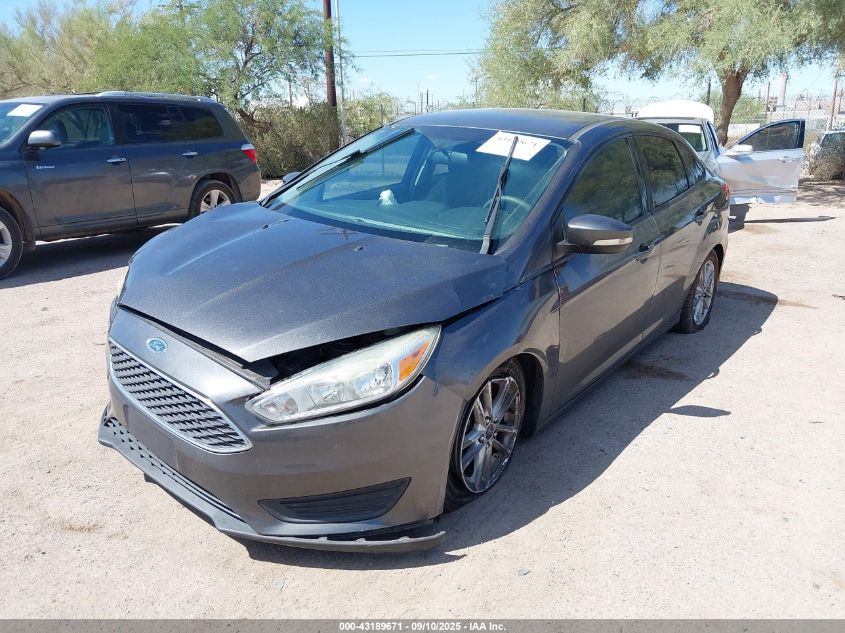 2016 Ford Focus Se VIN: 1FADP3F25GL276051 Lot: 43189671