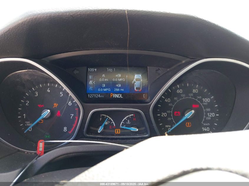 2016 Ford Focus Se VIN: 1FADP3F25GL276051 Lot: 43189671