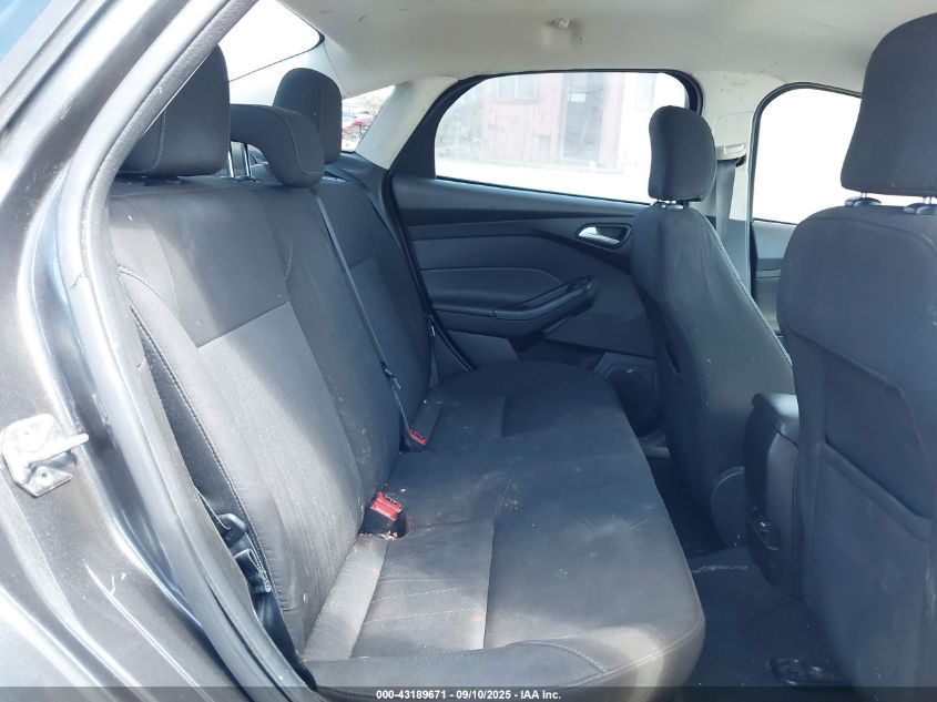 2016 Ford Focus Se VIN: 1FADP3F25GL276051 Lot: 43189671