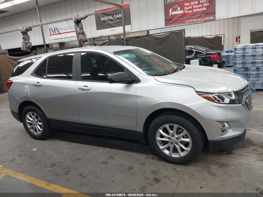 2020 Chevrolet Equinox Fwd Ls VIN: 3GNAXHEV1LS704893 Lot: 43189675