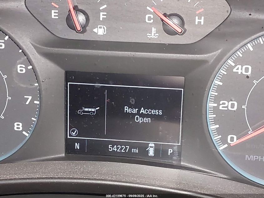 2020 Chevrolet Equinox Fwd Ls VIN: 3GNAXHEV1LS704893 Lot: 43189675