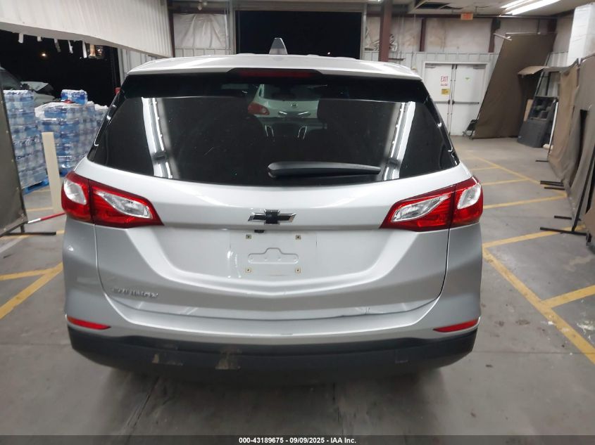 2020 Chevrolet Equinox Fwd Ls VIN: 3GNAXHEV1LS704893 Lot: 43189675