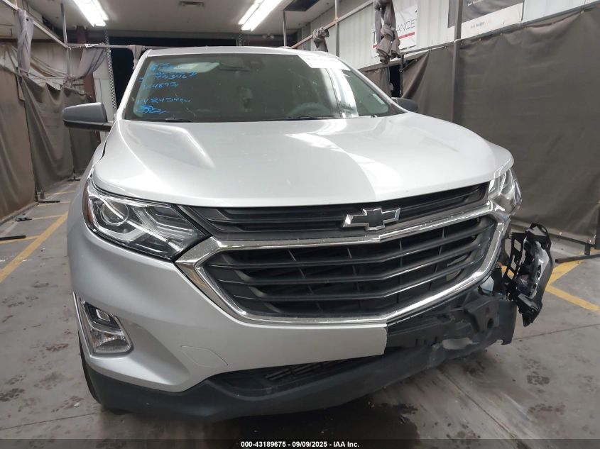 2020 Chevrolet Equinox Fwd Ls VIN: 3GNAXHEV1LS704893 Lot: 43189675