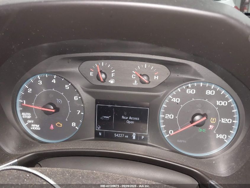 2020 Chevrolet Equinox Fwd Ls VIN: 3GNAXHEV1LS704893 Lot: 43189675