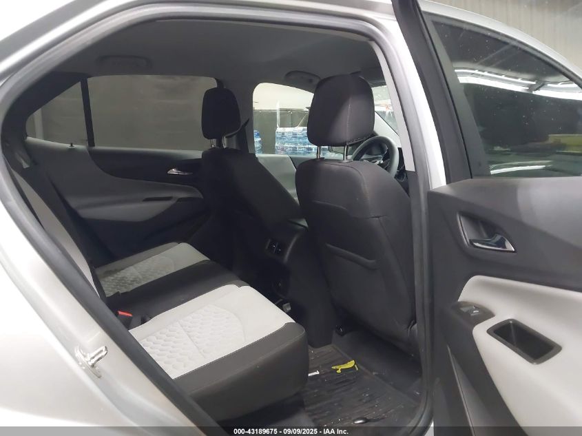 2020 Chevrolet Equinox Fwd Ls VIN: 3GNAXHEV1LS704893 Lot: 43189675