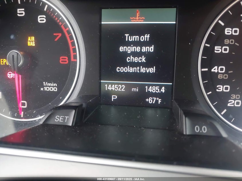 2013 AUDI A4 2.0T PREMIUM - WAUBFAFL1DA161341