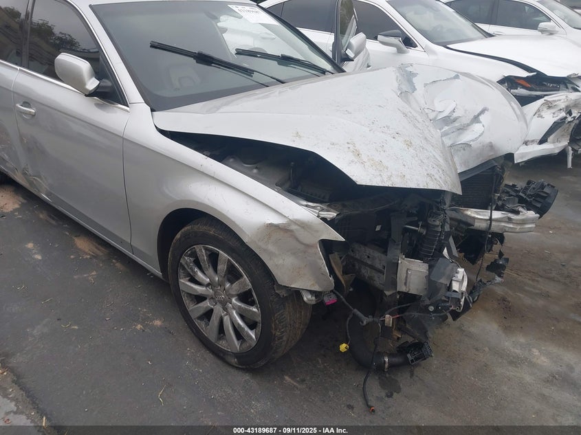 2013 AUDI A4 2.0T PREMIUM - WAUBFAFL1DA161341