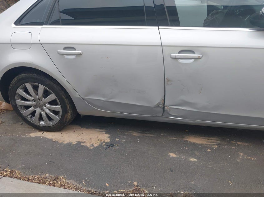 2013 AUDI A4 2.0T PREMIUM - WAUBFAFL1DA161341