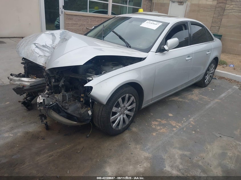 2013 AUDI A4 2.0T PREMIUM - WAUBFAFL1DA161341