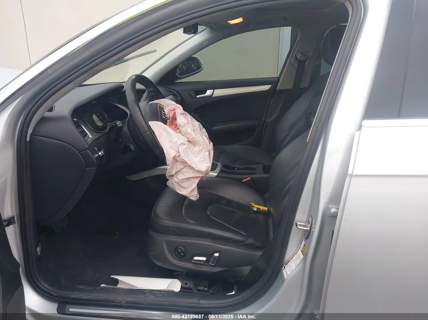 2013 AUDI A4 2.0T PREMIUM - WAUBFAFL1DA161341