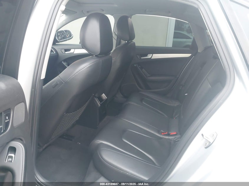 2013 AUDI A4 2.0T PREMIUM - WAUBFAFL1DA161341