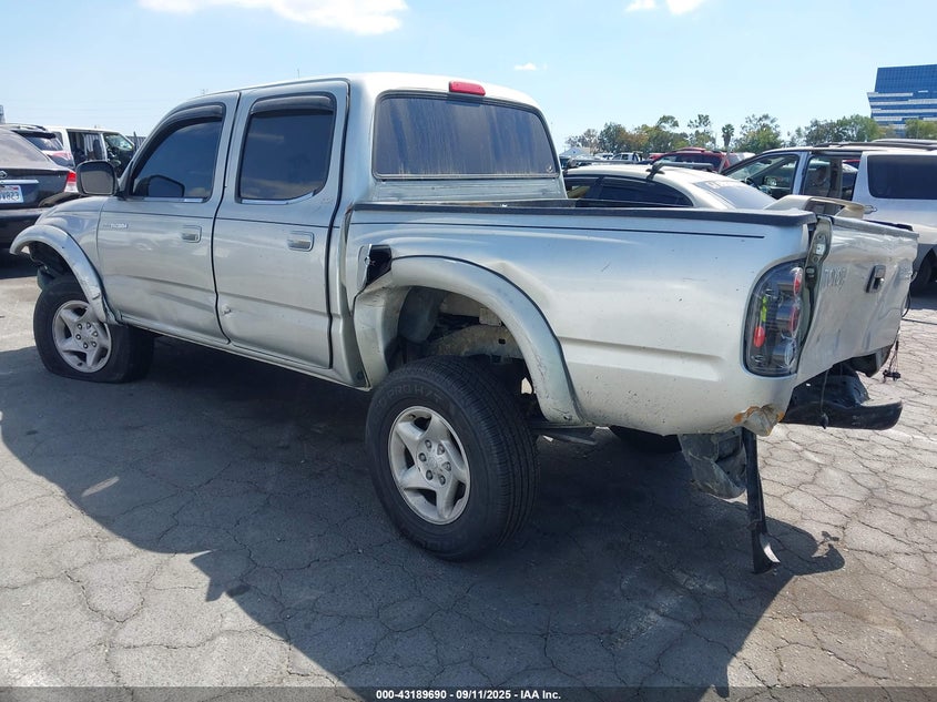 2001 Toyota Tacoma Prerunner silver truck gasoline 5TEGN92N21Z828100 photo #4