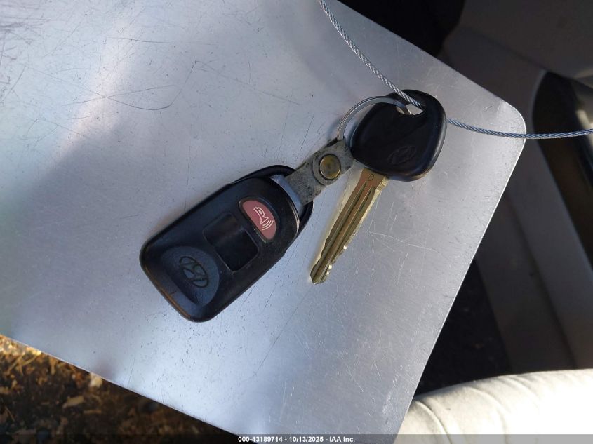 2010 Hyundai Elantra Blue VIN: KMHDU4AD5AU191533 Lot: 43189714