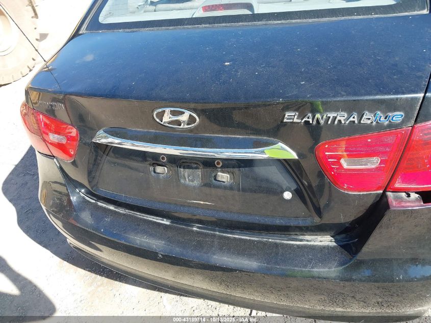 2010 Hyundai Elantra Blue VIN: KMHDU4AD5AU191533 Lot: 43189714