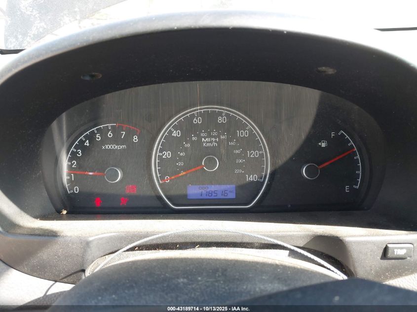 2010 Hyundai Elantra Blue VIN: KMHDU4AD5AU191533 Lot: 43189714