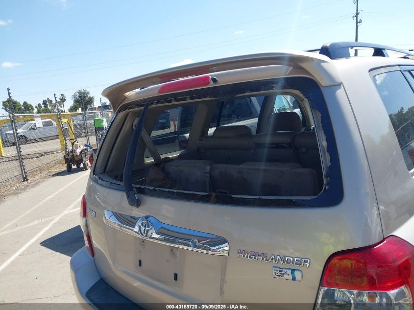 2006 Toyota Highlander Hybrid Limited V6 VIN: JTEDW21A660014914 Lot: 43189720