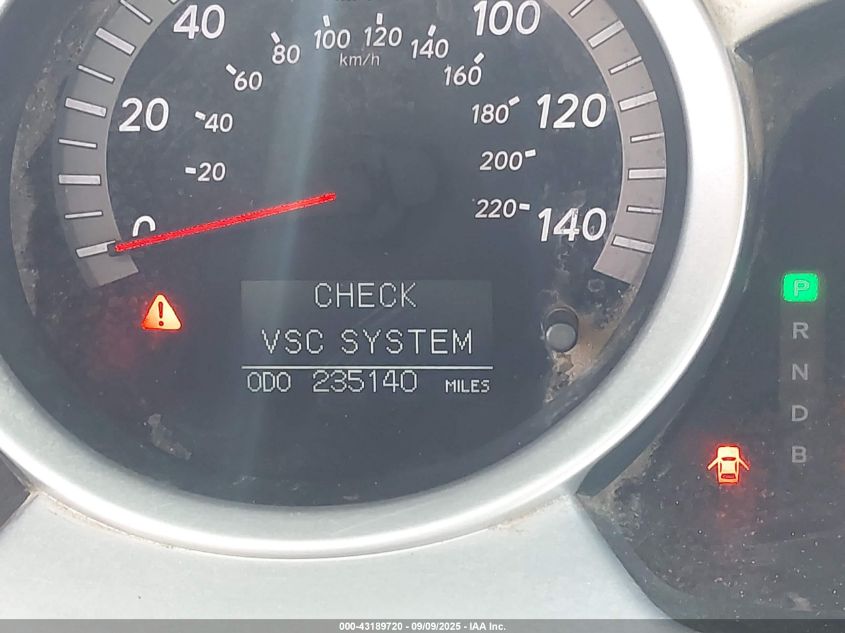 2006 Toyota Highlander Hybrid Limited V6 VIN: JTEDW21A660014914 Lot: 43189720