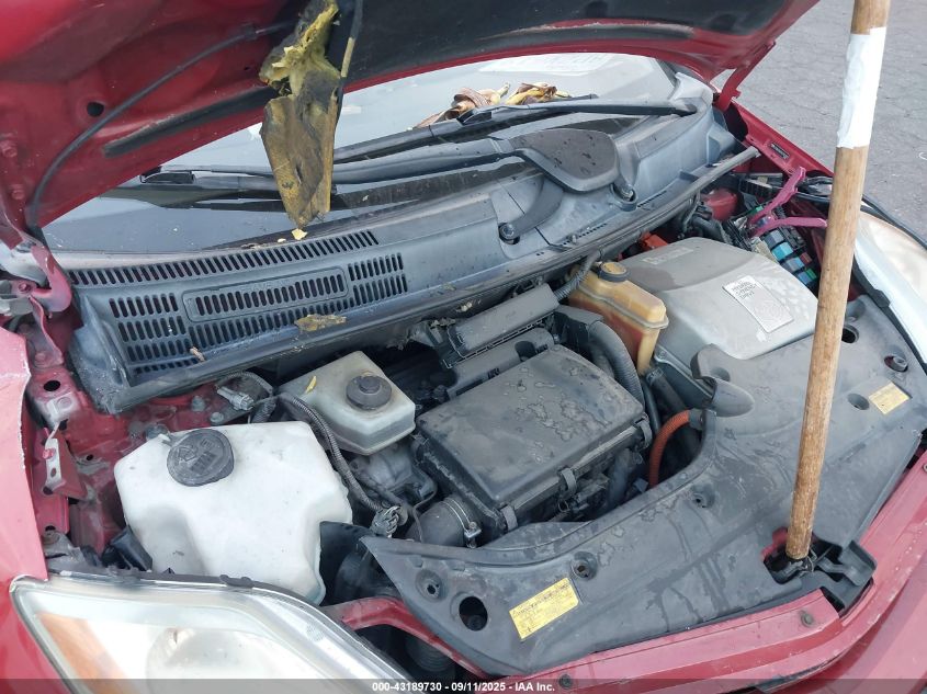 2008 Toyota Prius VIN: JTDKB20U587750787 Lot: 43189730