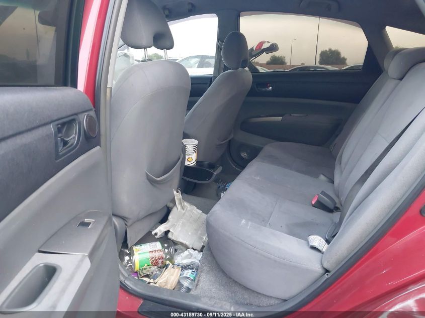 2008 Toyota Prius VIN: JTDKB20U587750787 Lot: 43189730