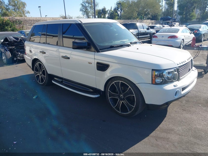 SALSK25449A196339 2009 Land Rover Range Rover Sport Hse auction photo 1
