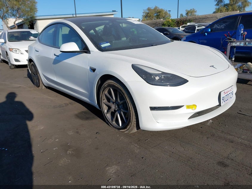 TESLA MODEL 3 STANDARD RANGE PLUS REAR-WHEEL DRIVE
