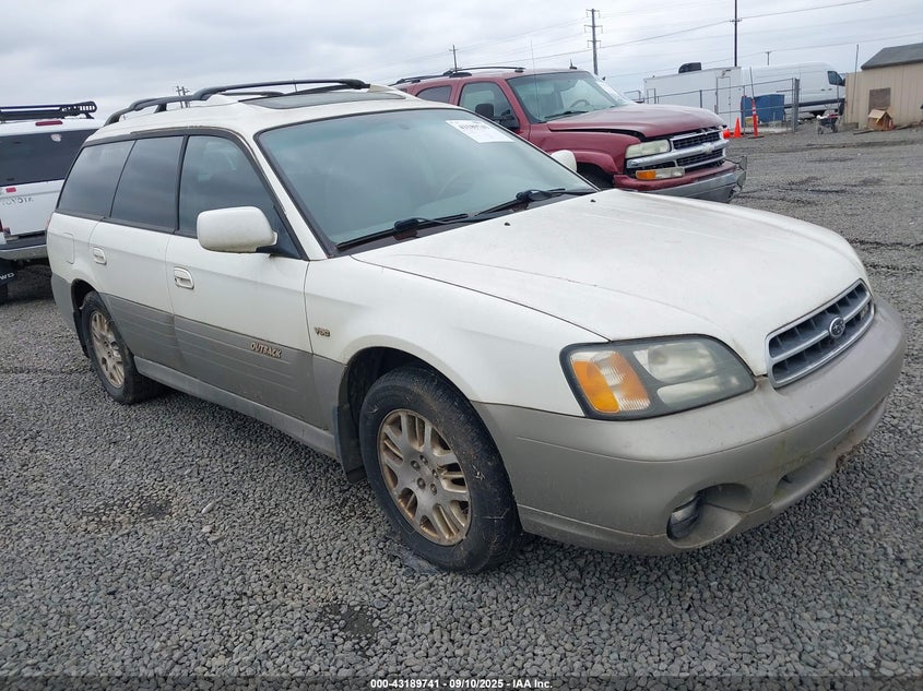 2002 Subaru Outback H6-3.0 Vdc